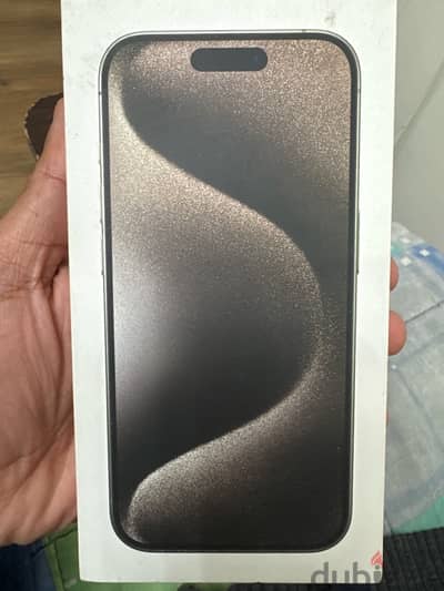 iPhone 15 Pro 256 Titanium