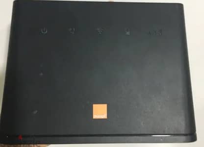 Orange home 4G router