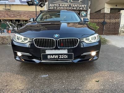 BMW 320 2015 luxury لراغبي حالة الزيرو  فابريقة بالكامل