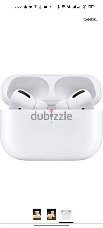 AirPods Pro 2 [ US ] with Wireless Charging Case, Noise Cancelling 1