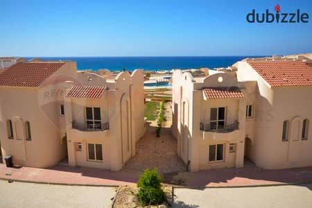 Ground chalet + garden for sale (Coral Hills - Ras Al-Hikma) 65 m