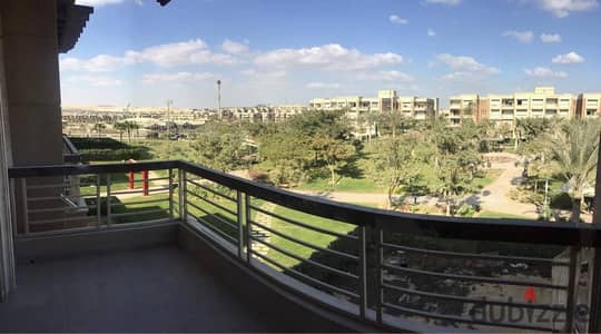 Apartment for rent in New Giza Carnell October, kitchen, built-in appliances, and air conditioners