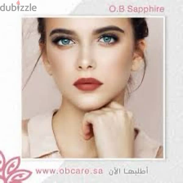 ٢ قطعه عدسات طبيه O. B care الكورية الأصليه 1