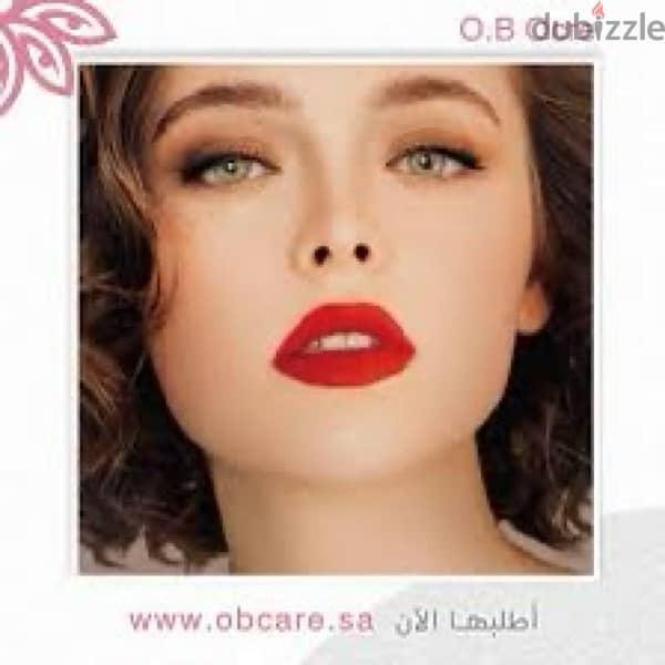 ٢ قطعه عدسات طبيه O. B care الكورية الأصليه 2