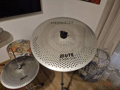 Mosico Mute low volume cymbal set