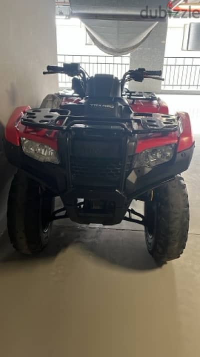 Honda trx 420 من التوكيل