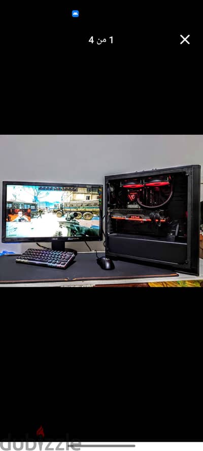 Gaming PC i7 highend تجميعة جامينج احترافية