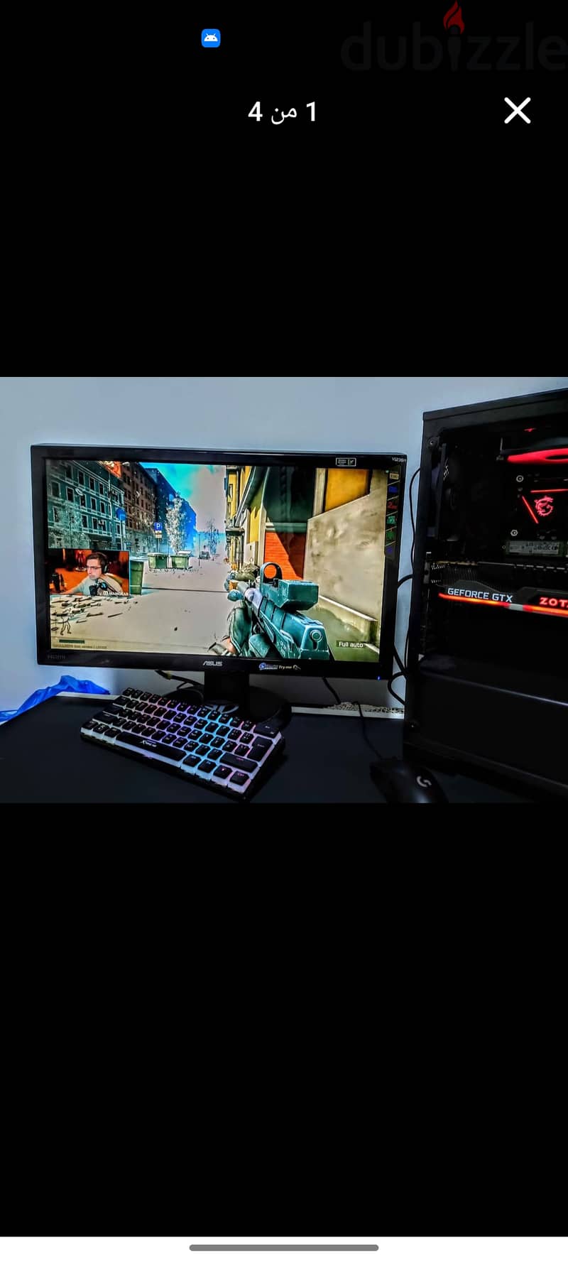 Gaming PC i7 highend تجميعة جامينج احترافية 3