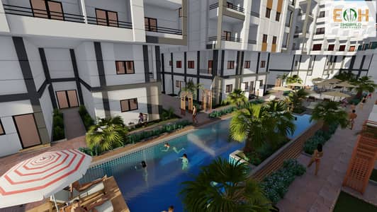 Create your family home here in the heart of Hurghada