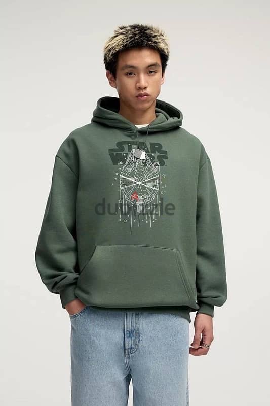 Hoodie pull&bear original 8