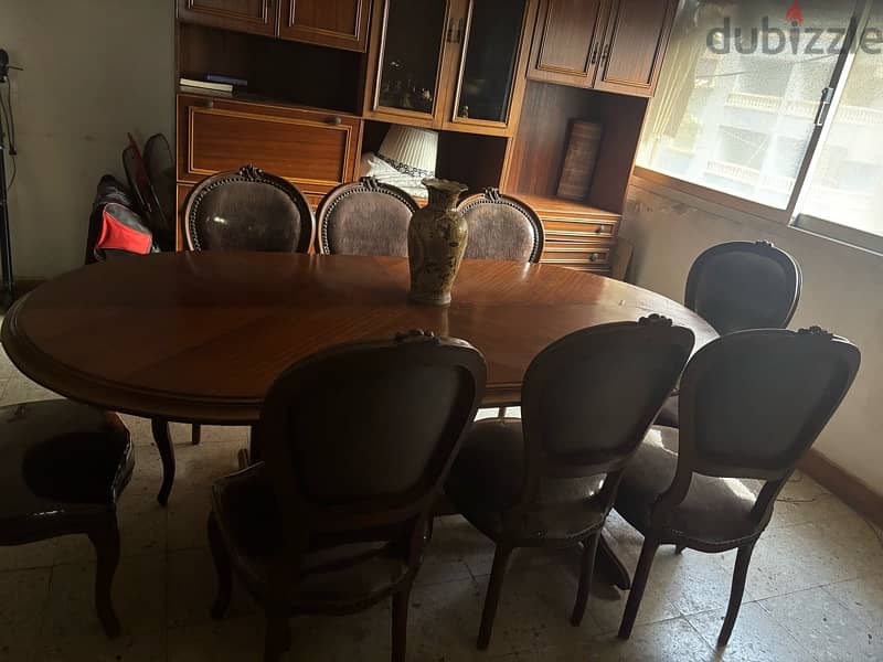 Full dining set for sale 5