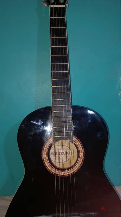 suzuki classical guitar