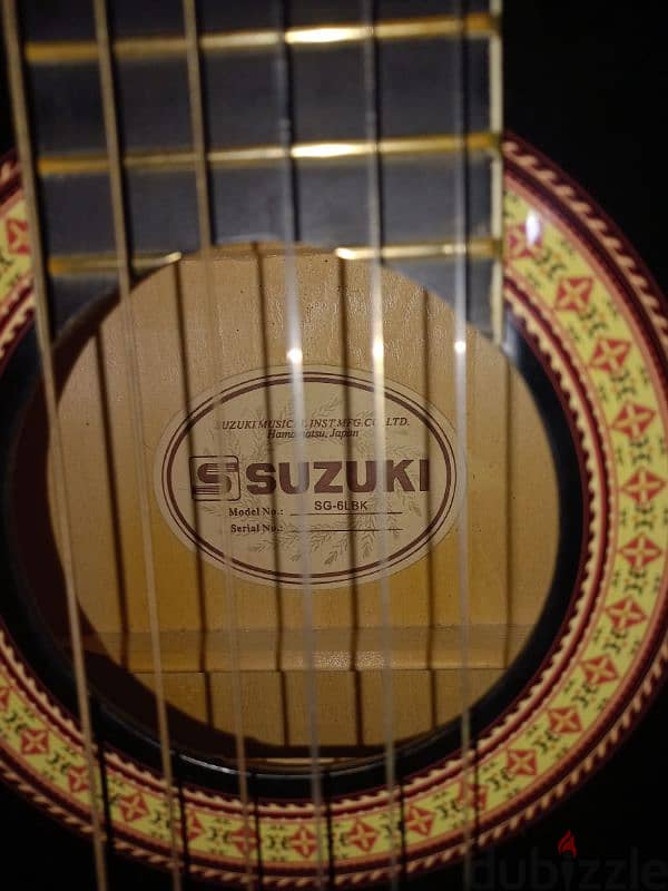 suzuki classical guitar 2