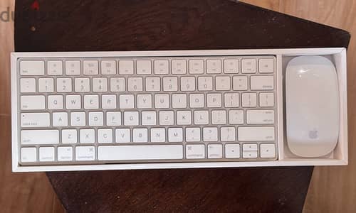 Apple magic 2 , Keyboard and mouse