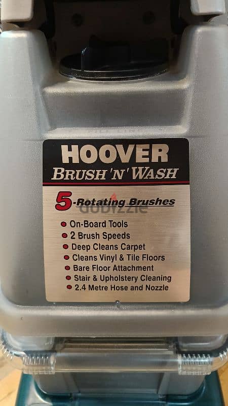 Hoover Brush N Wash  مكنسة هوفر وارد السعوديه أمريكي اصلي 1