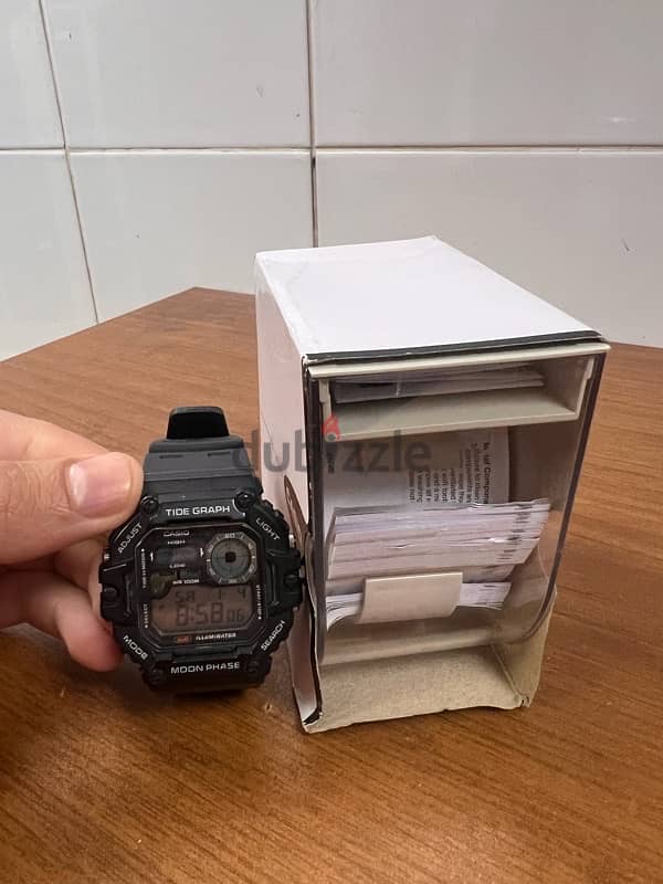 casio g shock 2