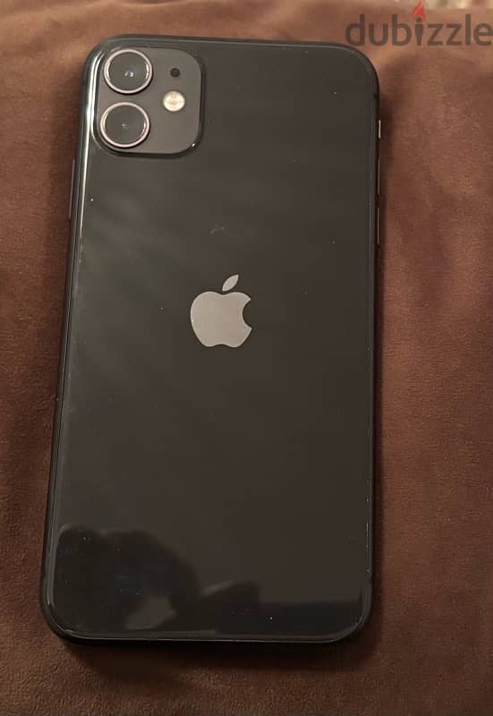 Iphone 11 black 128 used like new 3