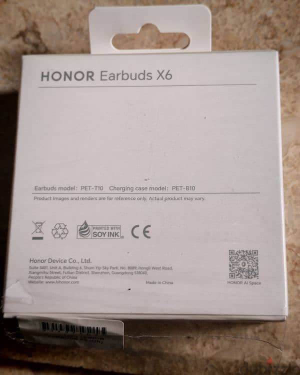 Honor earbuds x6 2