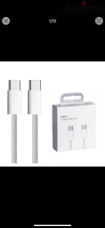 iPhone charger from shein