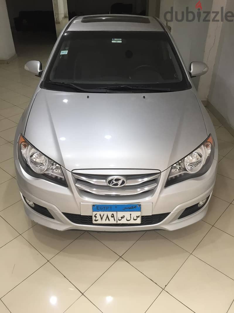 هيونداى النترا ٢٠٢٢ - Hyundai Elantra HD 2022 0