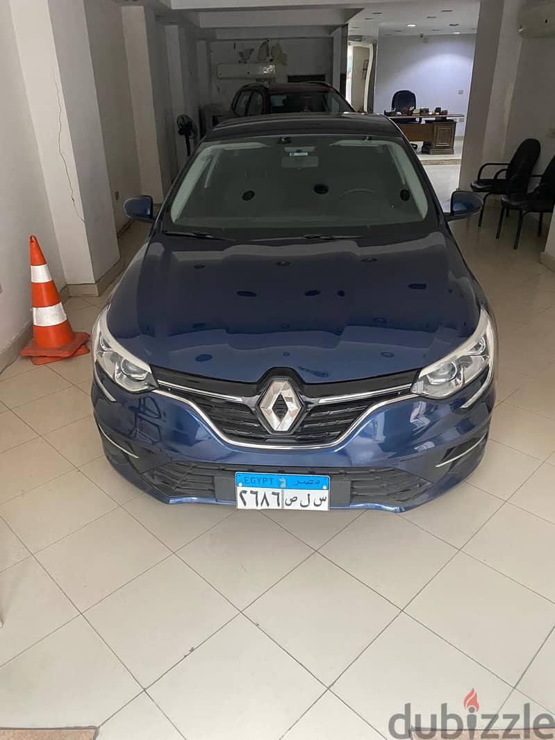 رينو ميجان اول فئة فابريكا بالكامل ٢٠٢٢ - Renault Megane 2022 0