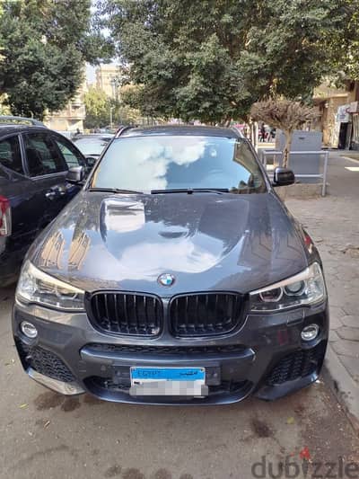 BMW X4 Model 2017