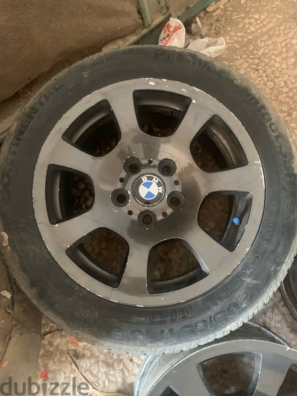 Original BMW 16 جنوط بي ام 4