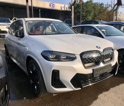 BMW IX3 2024 بي ام