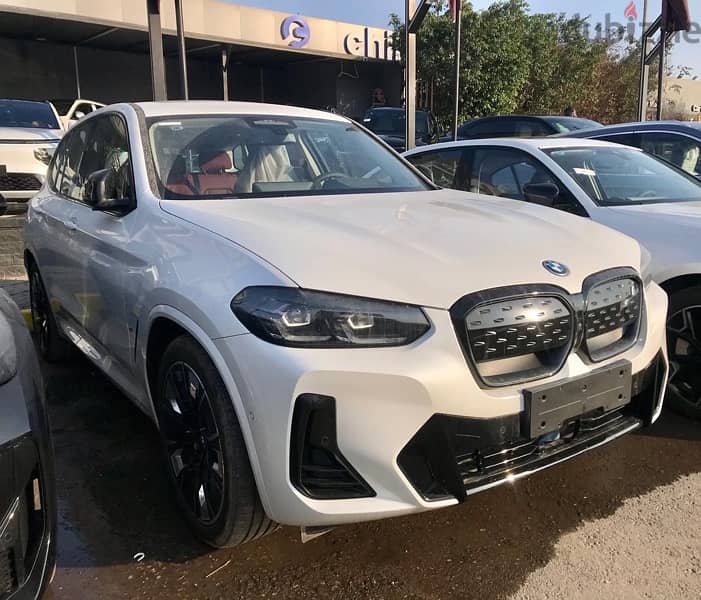 BMW IX3 2024 بي ام 0