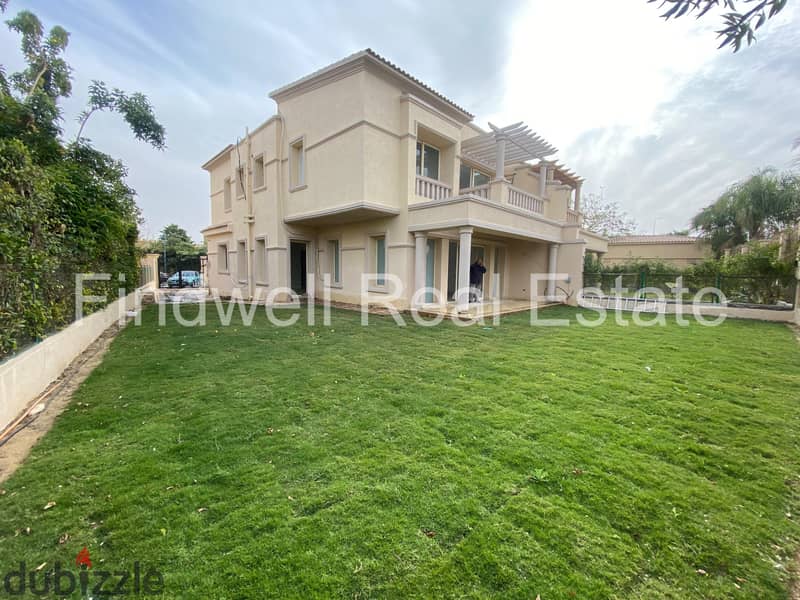 Twin house for rent the villa compound new cairo 0