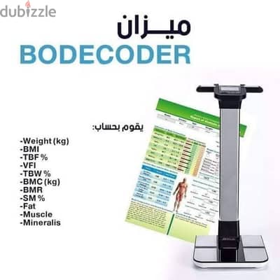 ميزان تحليلي bodecoder