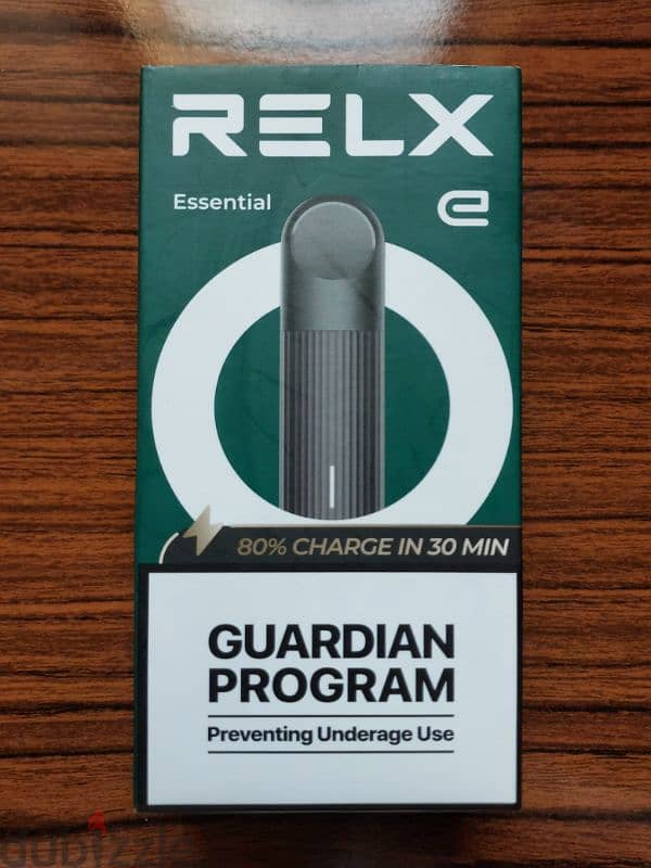 RELX Essential vaporizer جهاز تبخير ريلكس 1