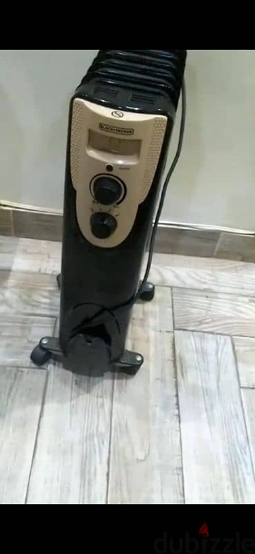 black and decker heater new without carton