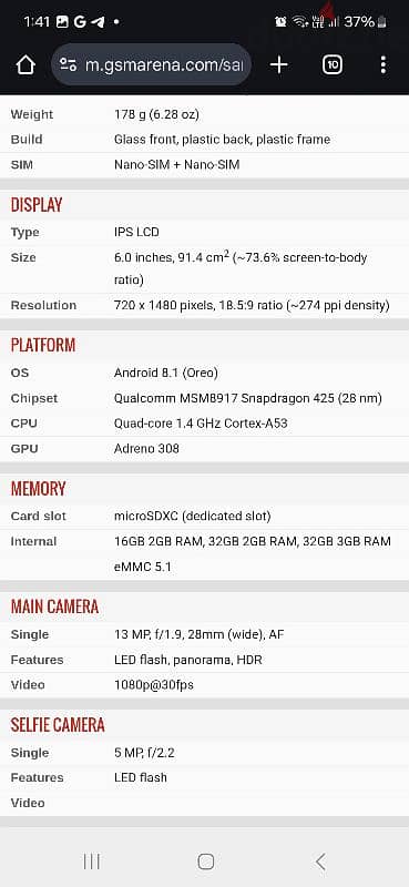 samsung galaxy j4 plus 2