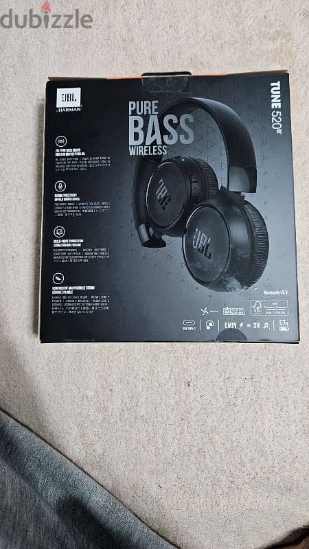 JBL 520bt headphones 0