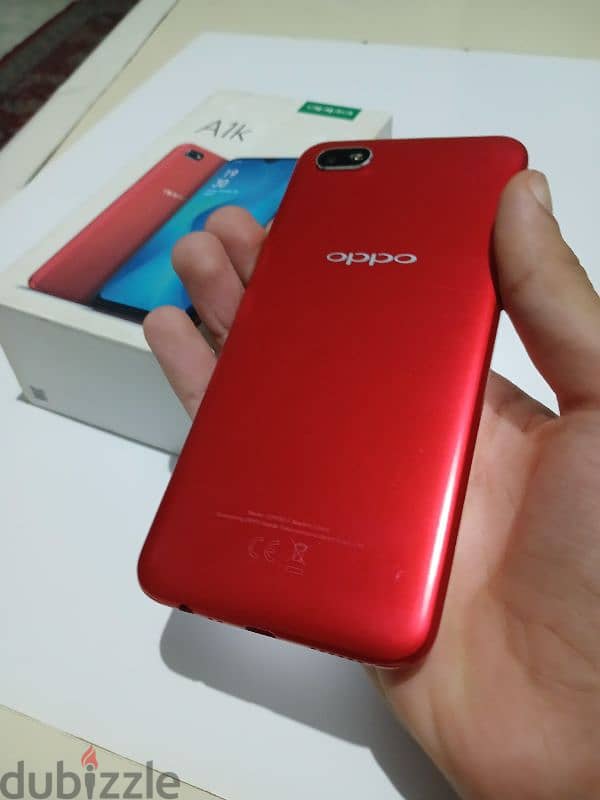 جهاز Oppo a1k بحالة ممتازة 5