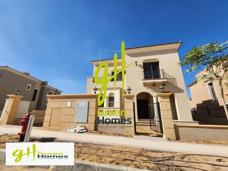 City Gate | Twin house for Sale with installments – Ready to Move 0