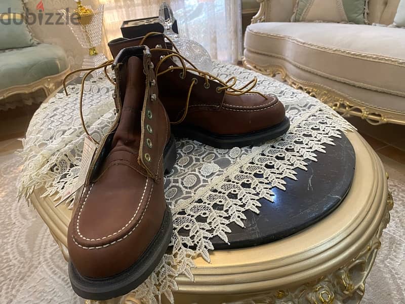 حذاء red wing safety oxford USA 1