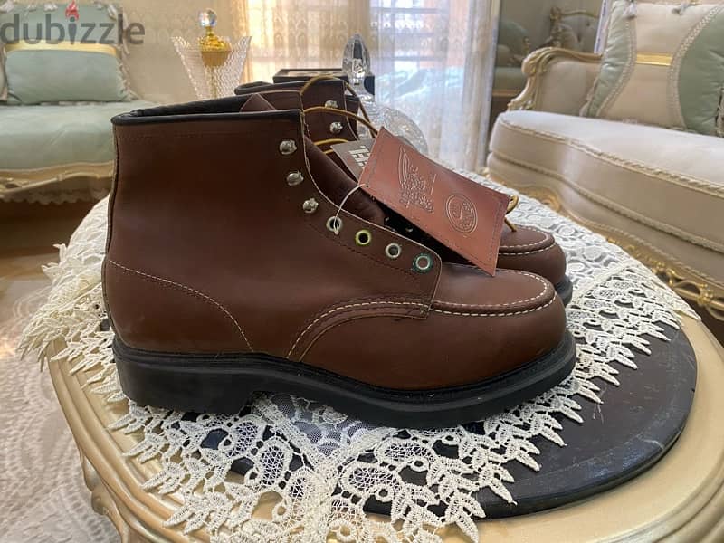 حذاء red wing safety oxford USA 2