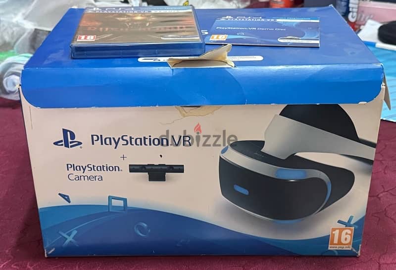 PSVR for PS4 and PS5 0