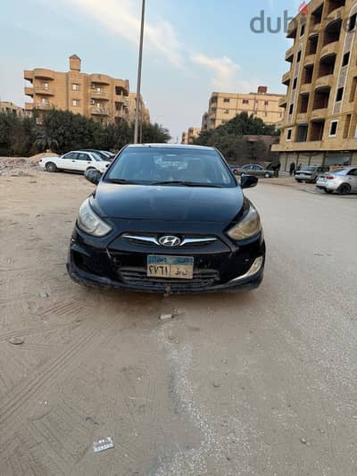 Hyundai Accent 2012 RB manual