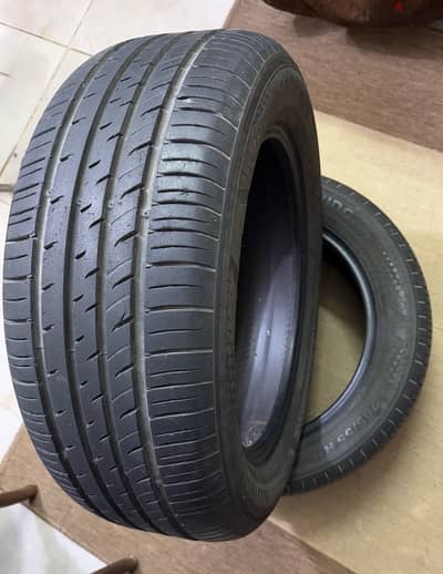 4 KUMHO Tyres 205/55 R16 91H