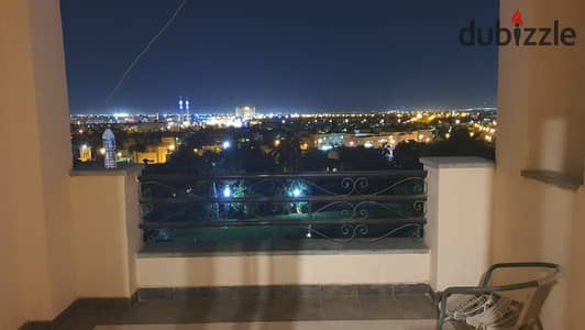 Apartment for rent in Zayed 2000 Compound, Sheikh Zayed,very wonderful view - Kitchen &ACs