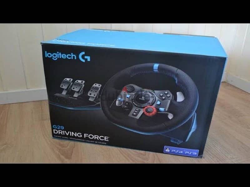 G29 Logitech PS3/4/5/PC دركسيون 0