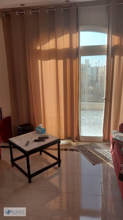 Furnished roof studio for rent in the Third District in the Fifth Settlement