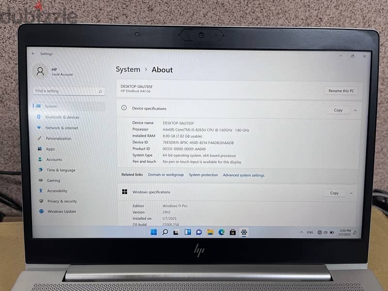 HP EliteBook 840 G6 3