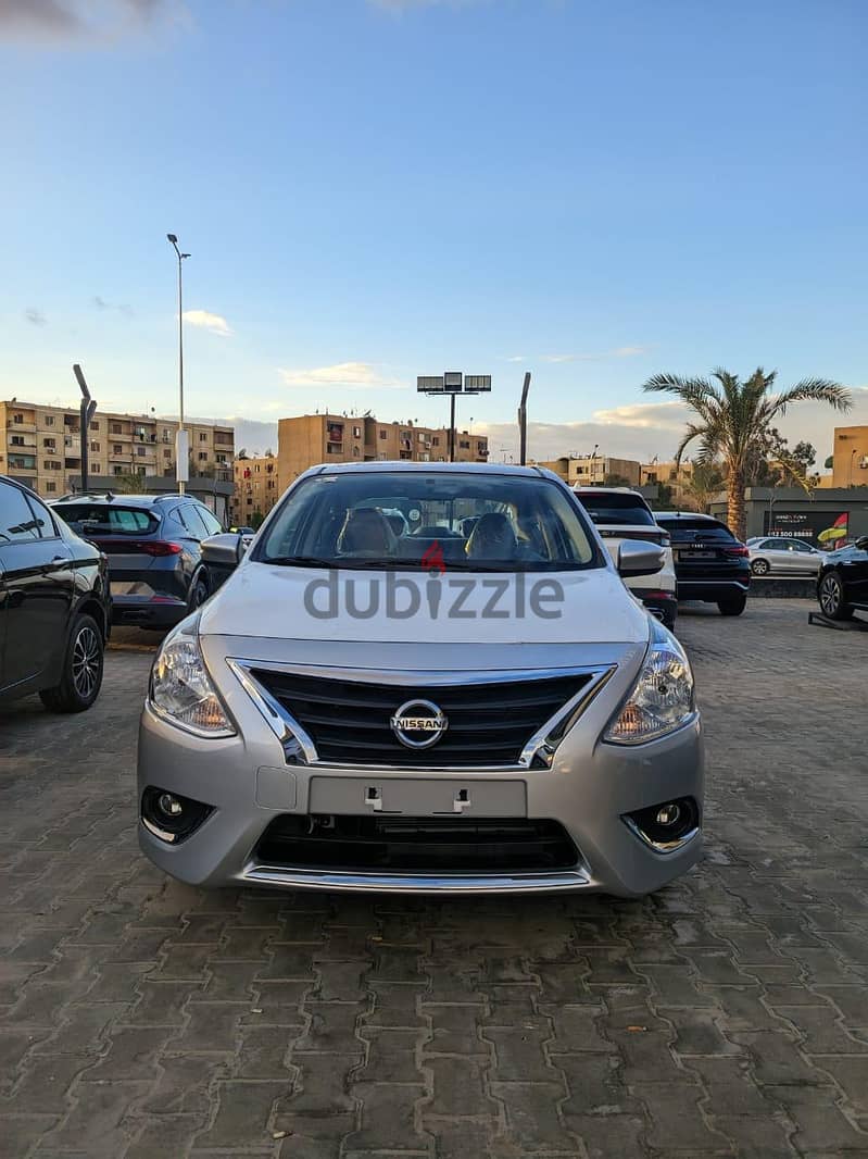 Nissan Sunny نيسان صني 2025 0