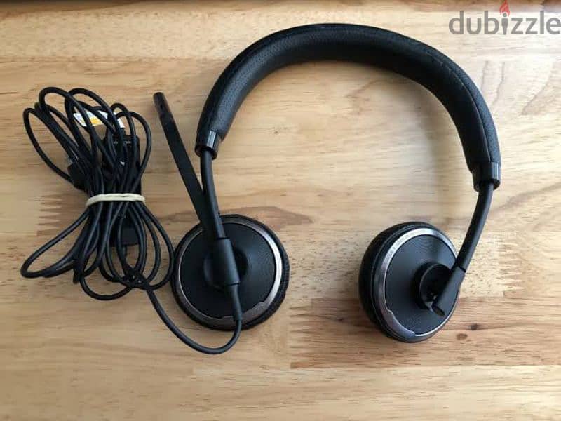 سمعات كول سنتر جبرا وبلانترونيكس jabra 5