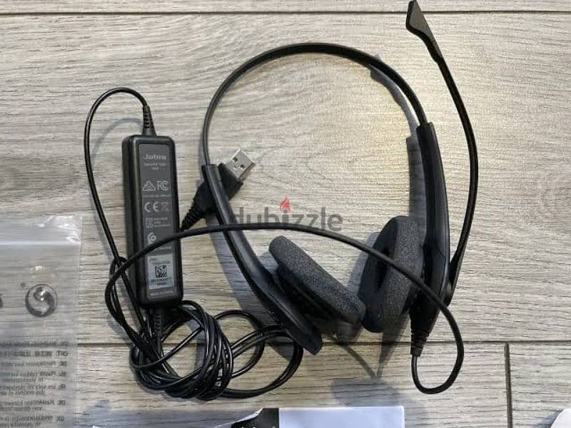 سمعات كول سنتر جبرا وبلانترونيكس jabra 6