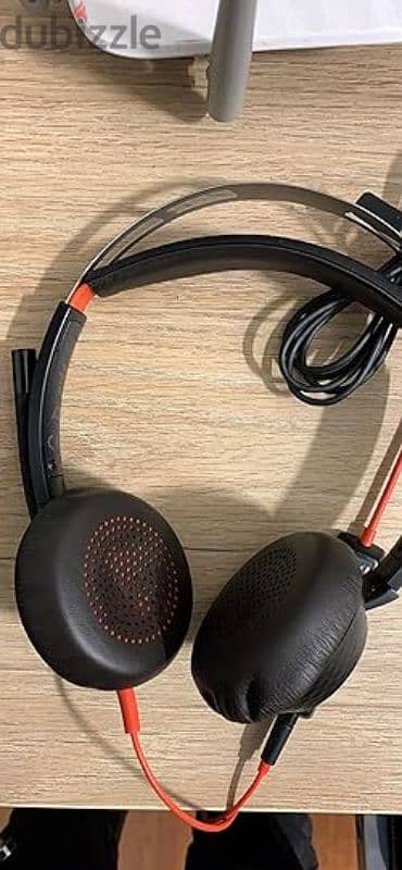 سمعات كول سنتر جبرا وبلانترونيكس jabra 7